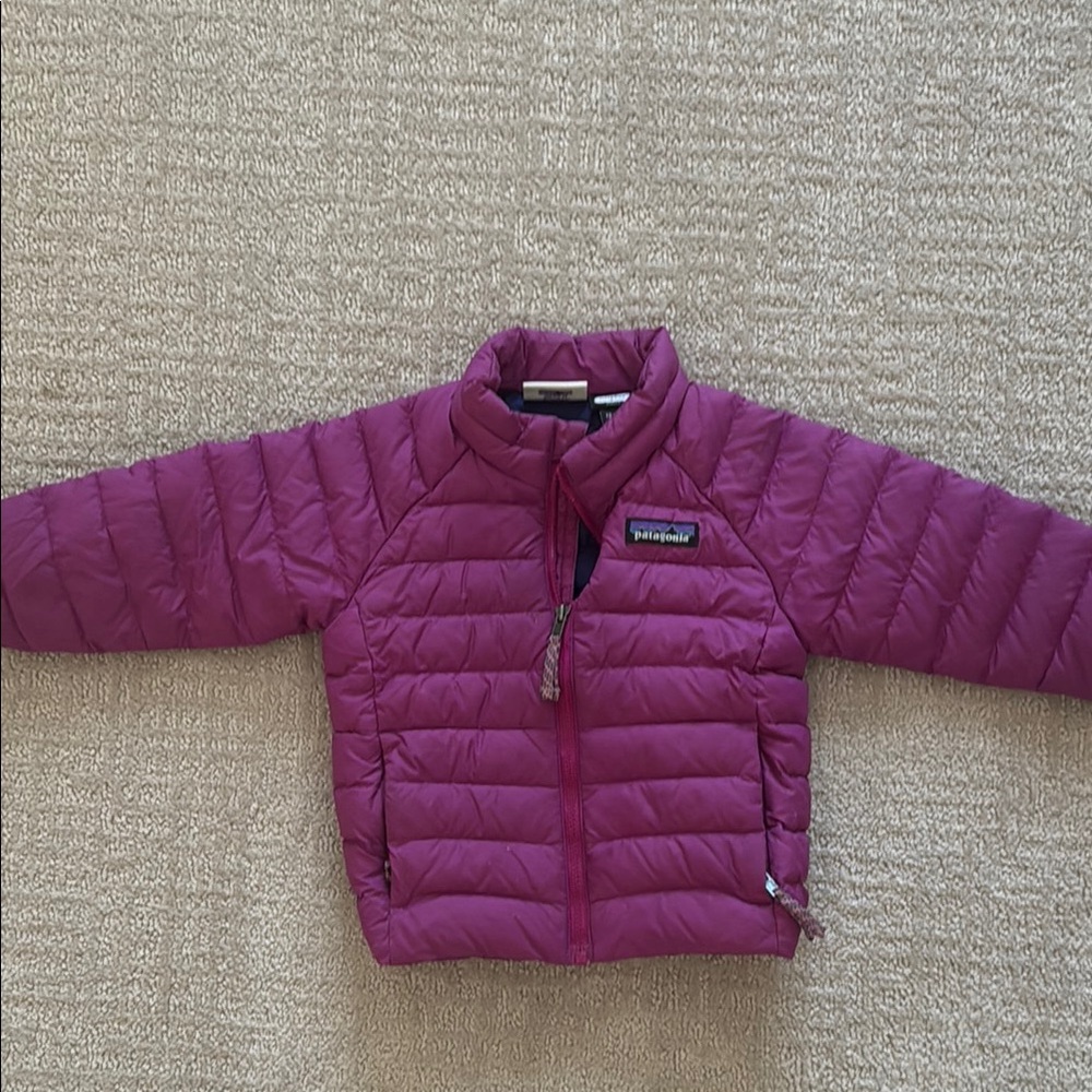 Patagonia Purple Puffer Jacket